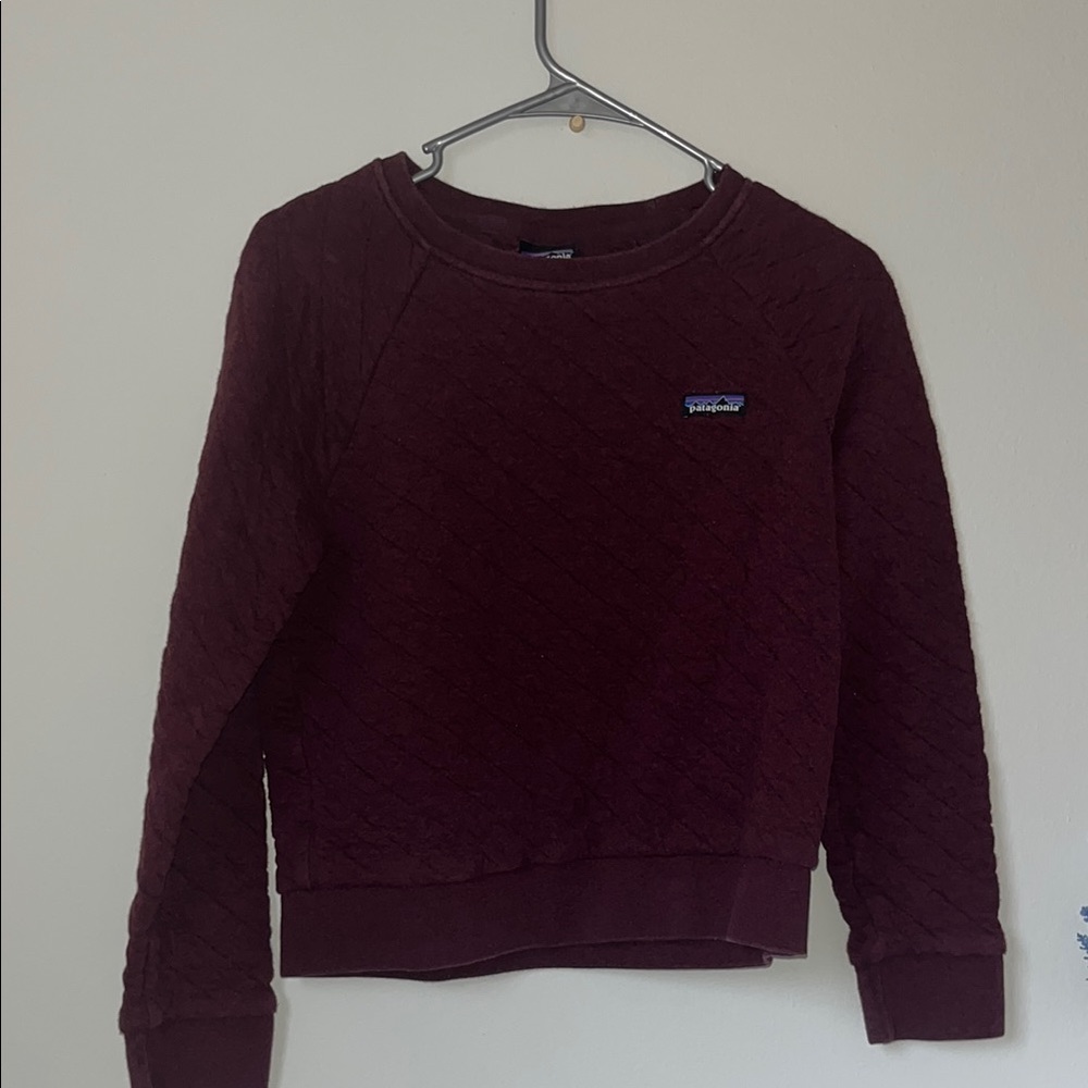Patagonia Women's Burgundy Sweater